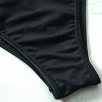 2025 Sexy Splicing Mesh See Through Female Swimwear One Piece Swimsuit Women High Cut Monokini Bathing Suit Swim Beach Wear