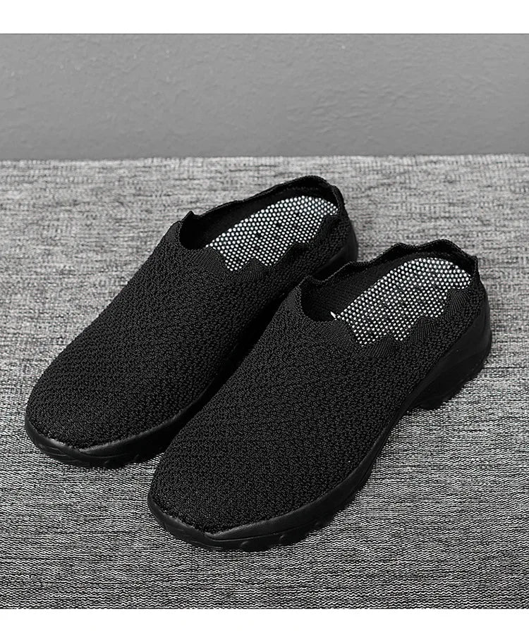 Women Casual Shoes Fashion Breathable Walk Mesh Flat Shoes Lady Sneakers Women Tenis Feminino Shoes LadyMesh Summer Shoesty76
