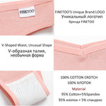 3Pcs/Set Women Cotton Panties Sexy V Waist Briefs T-Back Brazilian Underpants Female M-XL Underwear Girls Breathable Intimates