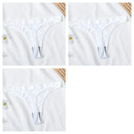 3PCS/Set Seamless G-string Panties Women Underwear Female Underpants Low Waist Thong Sexy Lingerie Seamless Sports Panties