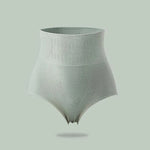 High-Waisted Seamless Shaping Panties for Women Breathable Honeycomb Mesh Tummy Trimmer Hip Lifter Control Briefs