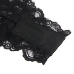 Backless Bodysuit Womens One Piece Floral Lace Bodysuit 5XL XXXL Halter V Neck Teddy Lingerie See Through Negligee Babydoll