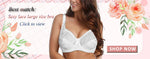 Bras For Womens Lingerie Floral Lace Bra Underwire Brassiere PerspectivePlus Size Bralette Female Sexy Underwear Tops