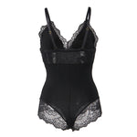 Body Mujer Elegant Woman Jumpsuits 5XL Strappy Backless Bodysuit Onesies Cotton Women V Neck Summer Lace Playsuit Female Shorts