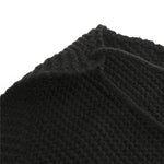 Summer Ladies Sexy Backless Chest Wrap Women Solid Color Hanging Neck Lace-Up Sleeveless Knitted Camisole Irregular Hem Top