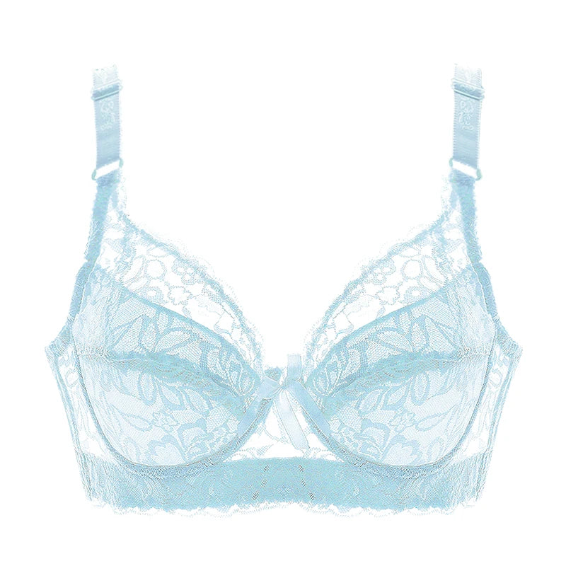Women Sexy Bralette Big Size Lace Underwear Push Up Bras 80CD-105CD Intimates Female Lace Bra Lingerie 42D 44D 46D soutien gorge