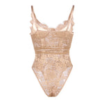 Plus Size Snap Crotch Lace Bodysuits Women Sexy Elegant Teddy Bodysuit Streetwear Skinny Overalls Body Femme Body Tops Jumpsuit