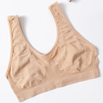 Women Seamless Tube Top Underwear Wireless Bra Low Back Sexy Lingerie Comfort Unlined Crop Top Sleeveless Solid Bra Tops