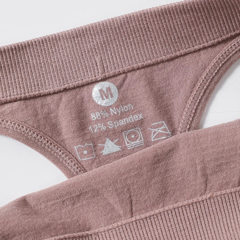M-XL Women's Thongs Seamless G-string Brazilian Panties Sexy Underwear Cotton Briefs Low Waist Thongs Ladies Lingerie