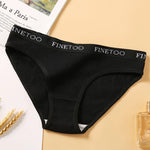 1Pc Cotton Women Panties Big Size M-2XL Briefs Sexy Brand Band Low Waist Underwear Ladies Fashion Panty Girls Intimates Lingerie