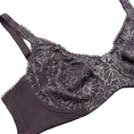 Plus Size Womens Lace Bra Lager Bosom See through Bralette Underwired Sexy Lingerie 34 36 38 40 42 44 B C D DD E F Cup