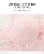 Sexy Lace Push Up Women Bra Underwear Thin Cup Underwire Bralette Plus Size 75-105 B C D Cup Ultra-thin Lace Sexy Bras