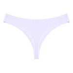 Women Cotton Thongs Panties Sexy Low Waist T-Back G-string Underpants Thongs Girls S-XL Intimates Lingerie Breathable Bikini New