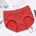 Plus Size Women Tummy Control Briefs Sexy Lingerie High Waist Underwear Female Soft Crotch Flexible Panties Comfort Intimates