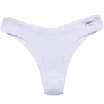 FINETOO Women's Cotton Panties Ladies Sexy V Waist Brazilian Underwear Female T-Back Briefs Panty M-XL Girls Intimates Lingerie