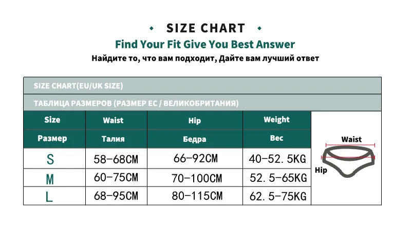 3Pcs/Set Seamless Panties Women High Waist Briefs High Cut Sports Bottom Underwear Female Stretch Rib Underpants Sexy Lingerie
