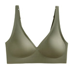 No Show Bras For Women Push-Up Bra Wire Free Brassiere Sexy Lingerie Padded Underwear Plus Size Sleepwear Bra Intimates S-3XL