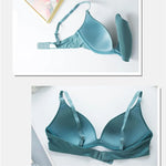 Backless Push-Up Bras For Women Seamless Underwear Sexy Lingerie 3/4 Cup Bralettes Wireless Brassiere Comfort T-Shirt Bra