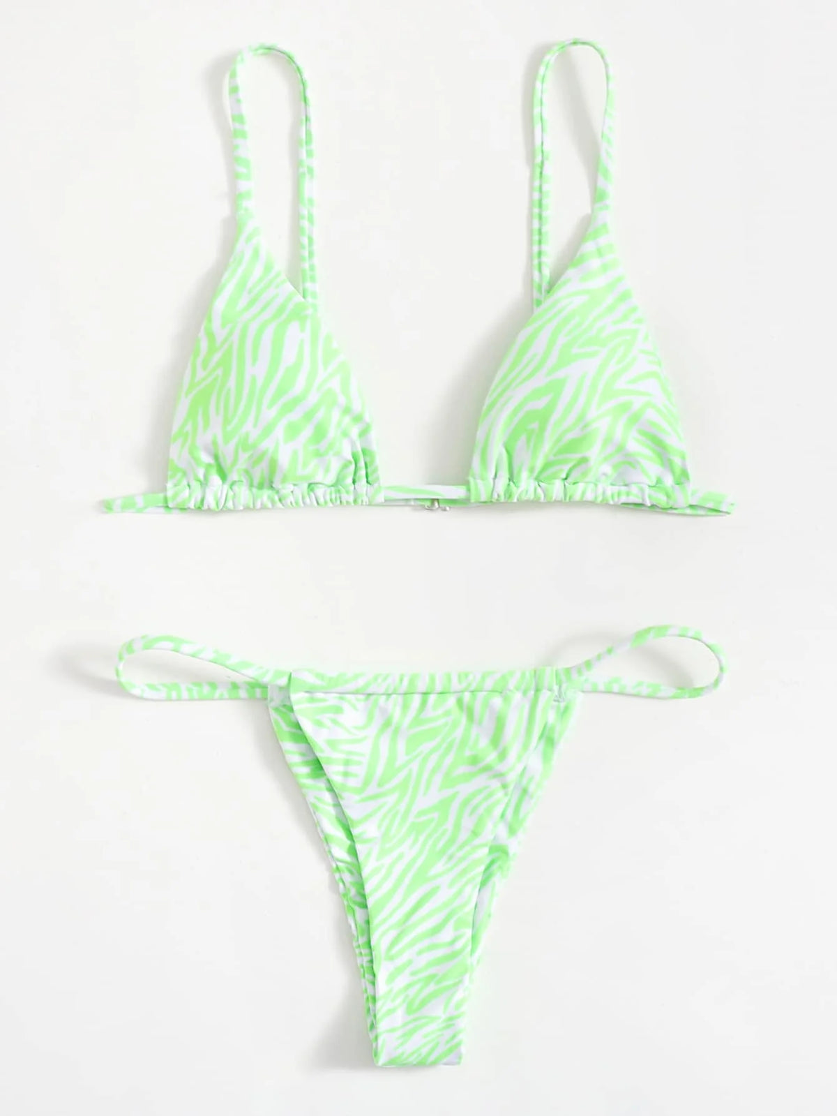 ZTVitality Zebra Print Push Up Bikini Sexy Bikinis 2021 New Arrival Padded Bra Low Waist Swimsuit Female Swimwear Women Biquini