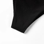 ZTVitality Black Resin Ring Sexy Bikini 2026 New Arrival Padded Wrap Swimsuit Brazilian Swimwear Women Bathing Suit Beach Wear