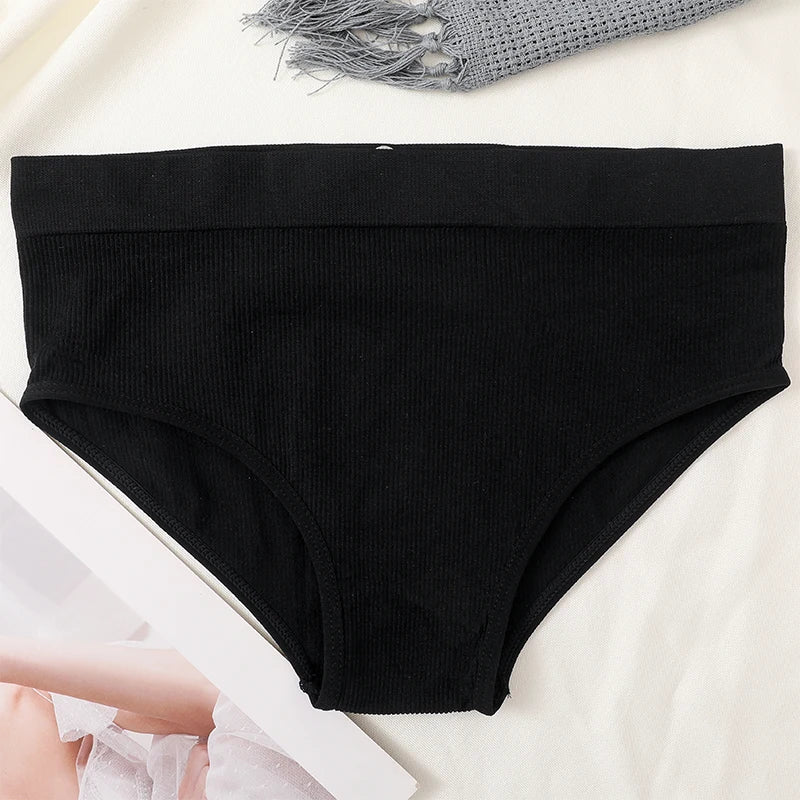 Seamless Panties Women's Underwear Sexy Lingerie Body Shaper Panties Plus Size Hip Lift Underpants High Waist Briefs M-XL