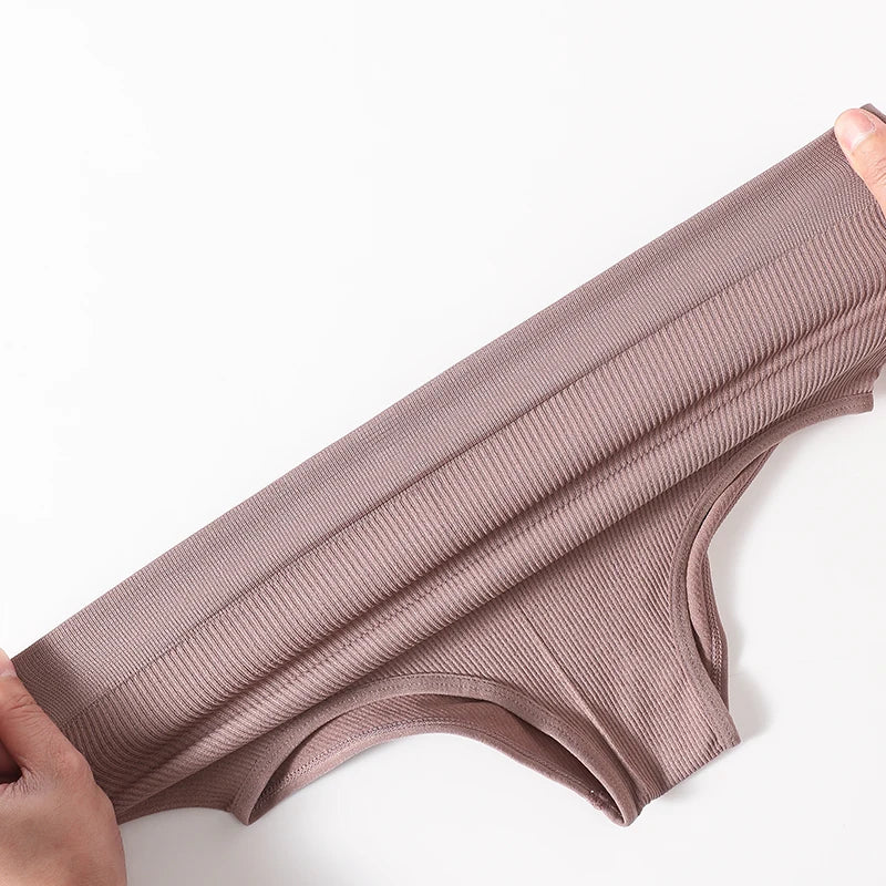 1PC Seamless Panties Women Sexy High Waist Brief Hip Lift Underwear Female Underpants Shaperwear High Rise Panties Lingerie M-XL