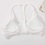 Women Seamless Bra Wireless Underwear Brassiere Sports Tank Top B C Cup Sexy Lingerie Soft Intimates Female Backless Tube Bra