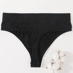 2Pcs/Set Women Panties High Waist Panties Sexy Bodyshaper Thongs Female Underpants Seamless Underwear Sports G-string Intimates