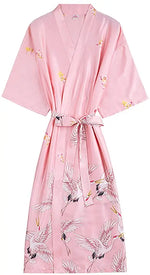 Silk Kimono Robe Bathrobe Women Satin Robe Silk Robes Night Sexy Robes Night Grow For Bridesmaid Summer Plus SizeS-XXXL 010412