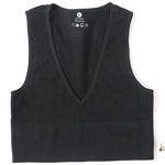 Deep V Crop Top Women Bra Top Sexy Lingere Seamless Underwear Female Tanks Top Sleeveless Fitness Top Camisole
