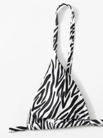 ZTVitality Zebra Print Push Up Bikini Sexy Bikinis 2021 New Arrival Padded Bra Low Waist Swimsuit Female Swimwear Women Biquini