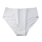 1 Pack Soft Cotton Briefs Women High Waist Panties Ladies Solid Color Women's Full Coverage Plus Size Lingerie M-2XL Intimates