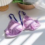Women Push Up Bra Sexy Lingerie Bralette Wirefree Bra Sexy Deep Vneck Wireless Underwear Thin Seamless Bra Crossback Bra