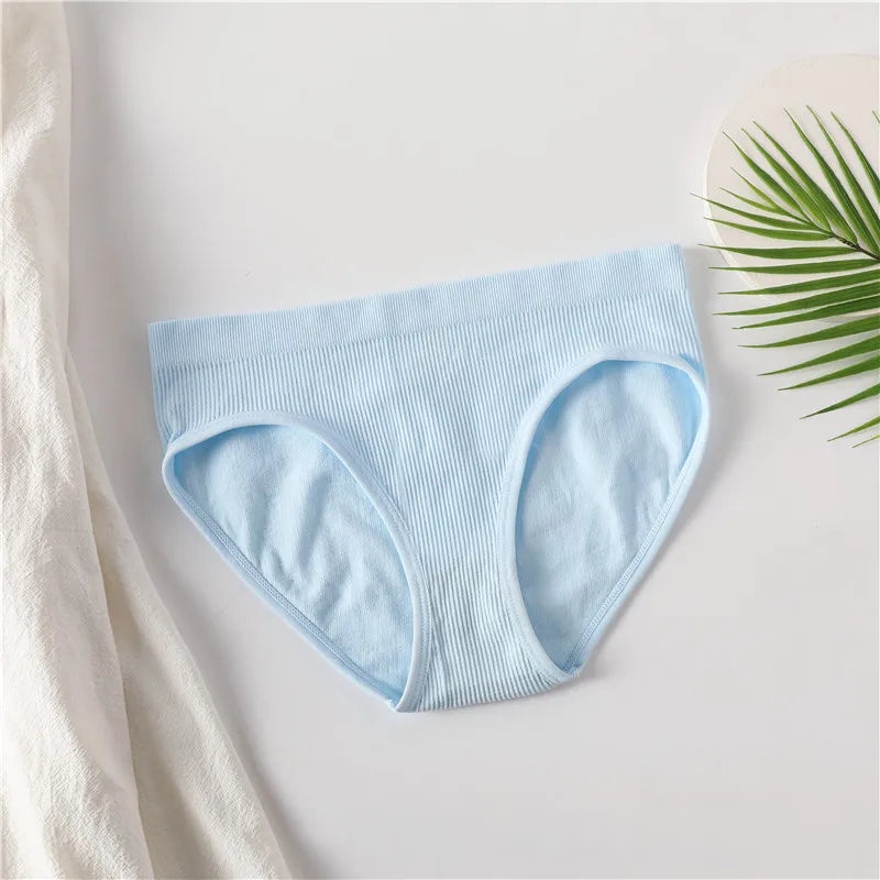Seamless Panties Women Briefs Cotton Briefs Sexy Underwear Women's Underpants Girls Soft Lingerie Comfort Ladies Panty M-L