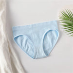 Seamless Panties Women Briefs Cotton Briefs Sexy Underwear Women's Underpants Girls Soft Lingerie Comfort Ladies Panty M-L