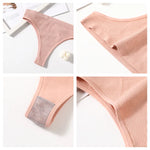 Women Seamless Bra And Panties Set Wire-Free U-Neck Small Cup Push-Up Bra Low-Rise Thongs Sexy Lingerie Female Underwear Set