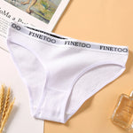 1Pc Cotton Women Panties Big Size M-2XL Briefs Sexy Brand Band Low Waist Underwear Ladies Fashion Panty Girls Intimates Lingerie