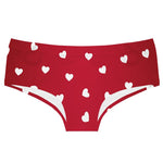 Original Valentine's Day Theme Printed Women Underwear Stretch Comfortable Panties Peach Hips Seamless Women Briefs