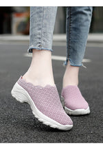 Women Casual Shoes Fashion Breathable Walk Mesh Flat Shoes Lady Sneakers Women Tenis Feminino Shoes LadyMesh Summer Shoesty76