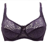 Plus Size Bras For Women Lace Bra Femme Transparent Large Brassiere Tops Underwear Sexy Lingerie C D DD E F Cup