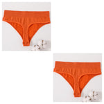2Pcs/Set Women Panties High Waist Panties Sexy Bodyshaper Thongs Female Underpants Seamless Underwear Sports G-string Intimates