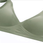 No Show Bras For Women Push-Up Bra Wire Free Brassiere Sexy Lingerie Padded Underwear Plus Size Sleepwear Bra Intimates S-3XL