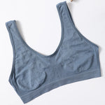 Women Seamless Tube Top Underwear Wireless Bra Low Back Sexy Lingerie Comfort Unlined Crop Top Sleeveless Solid Bra Tops