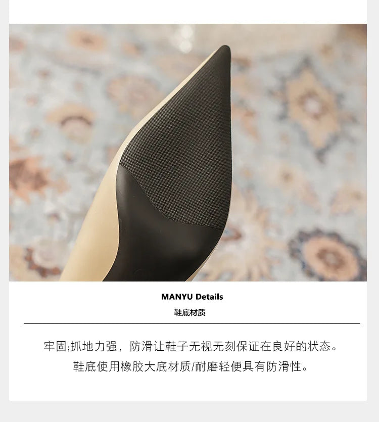 Pumps shoes Women Fashion Office Basic High Heels Work Lady Shoes Black Pink Green Thin Heels Brand Point Toe998