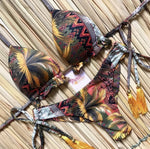 RUOTONGSEPT 2023 Popular Womens Beachwear Sexy Bikinis Set Hot Sport Swimwear Push-Up Padded SwimsuitExquisite Bather Swimwear