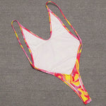 Sexy Extreme Mini Micro Thong One Piece Swimsuit Women Swimwear Female Backless Monokini High Cut Bathing Suit Swim Beach Wear