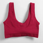 FINETOO Padded Tube Tops Sexy Crop Top Seamless Underwear U-Back Wrapped Chest Streetwear Female Fitness Tops Tank Lingerie 2020