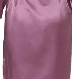 Hiloc Solid Color Sleepwear Robe Lace Up Peignoirs For Women Pajama Flare Sleeves Bathrobes Female Nightwear Elegant Loungewe