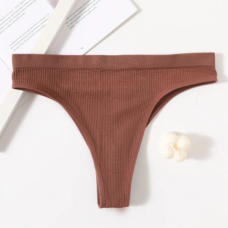 Seamless Briefs Women Panties Sexy Lingerie Shapewear Bottoms Female Underpants Pantys Low Rise Underwear M-L