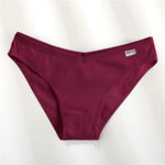 1Pc Cotton Women Panties Big Size M-2XL Briefs Sexy Brand Band Low Waist Underwear Ladies Fashion Panty Girls Intimates Lingerie